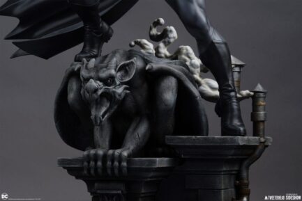 BATMAN (BLACK & GRAY EDITION) - DC COMICS - MAQUETTE 1/4 50 CM - TWEETERHEAD - Imagen 25