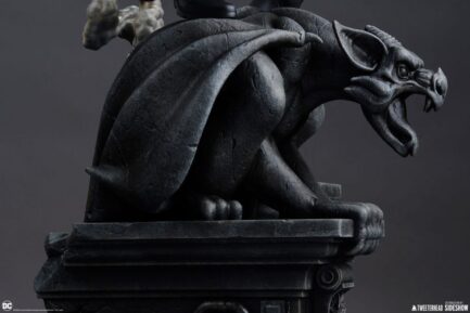 BATMAN (BLACK & GRAY EDITION) - DC COMICS - MAQUETTE 1/4 50 CM - TWEETERHEAD - Imagen 26