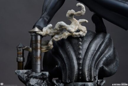 BATMAN (BLACK & GRAY EDITION) - DC COMICS - MAQUETTE 1/4 50 CM - TWEETERHEAD - Imagen 27