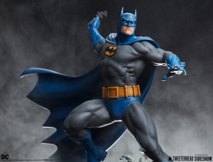 BATMAN (RETRO EDITION) - DC COMICS - MAQUETTE 1/4 66 CM - TWEETERHEAD - Imagen 2