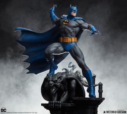 BATMAN (RETRO EDITION) - DC COMICS - MAQUETTE 1/4 66 CM - TWEETERHEAD - Imagen 3