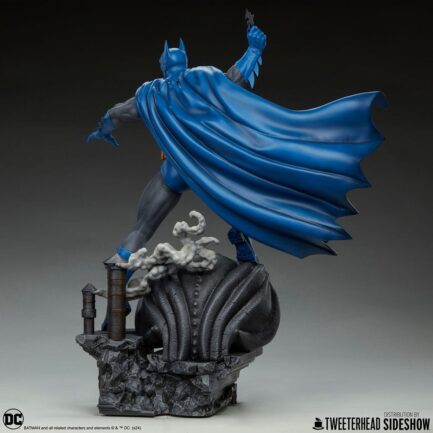 BATMAN (RETRO EDITION) - DC COMICS - MAQUETTE 1/4 66 CM - TWEETERHEAD - Imagen 9