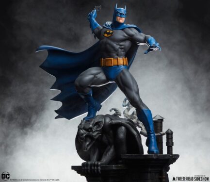 BATMAN (RETRO EDITION) - DC COMICS - MAQUETTE 1/4 66 CM - TWEETERHEAD - Imagen 13