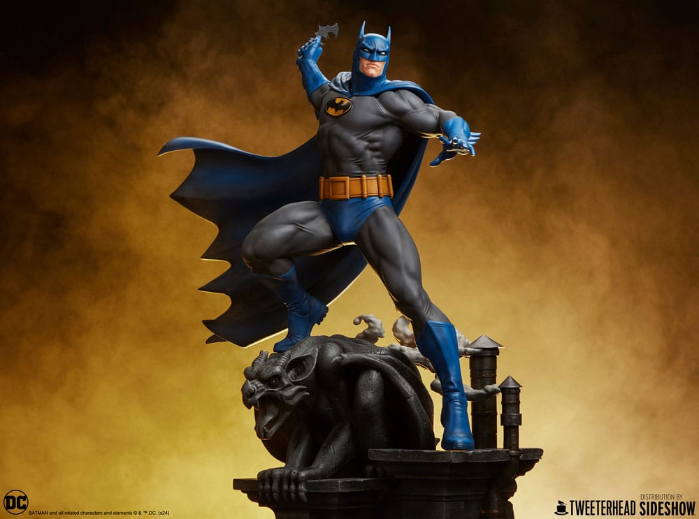 BATMAN (RETRO EDITION) - DC COMICS - MAQUETTE 1/6 50 CM - TWEETERHEAD - Imagen 2