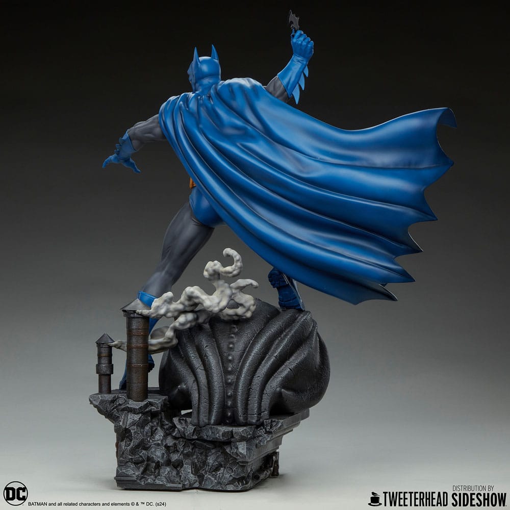 BATMAN (RETRO EDITION) - DC COMICS - MAQUETTE 1/6 50 CM - TWEETERHEAD - Imagen 9
