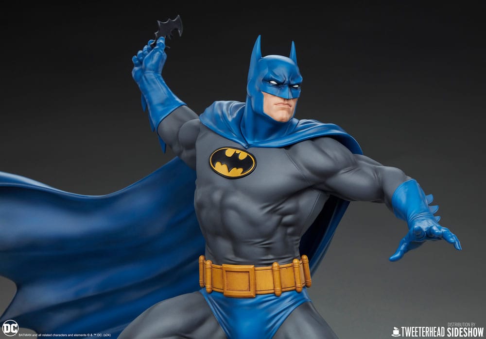 BATMAN (RETRO EDITION) - DC COMICS - MAQUETTE 1/6 50 CM - TWEETERHEAD - Imagen 11
