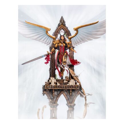 CELESTINE THE LIVING SAINT LIMITED EDITION - WARHAMMER 40K - STATUE 1/6 SCALE - 96 CM - WETA WORKSHOP - Imagen 10