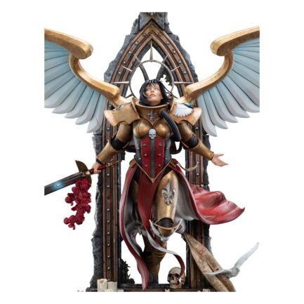 CELESTINE THE LIVING SAINT LIMITED EDITION - WARHAMMER 40K - STATUE 1/6 SCALE - 96 CM - WETA WORKSHOP - Imagen 20