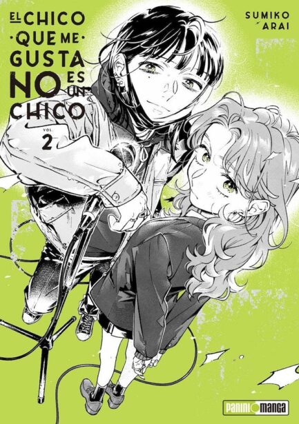 EL CHICO QUE ME GUSTA NO ES UN CHICO 02