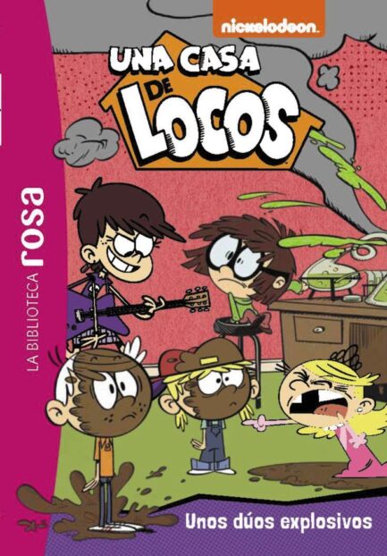 UNA CASA DE LOCOS 11. BIBLIOTECA ROSA. UNOS DUOS EXPLOSIVOS