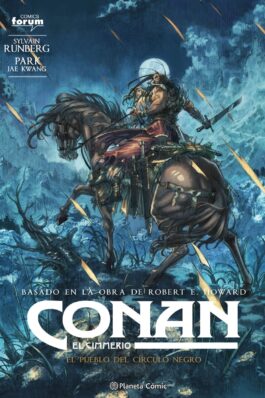 CONAN EL CIMMERIO 08 EL PUEBLO DEL CIRCULO NEGRO