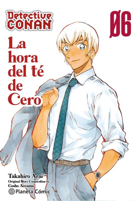 DETECTIVE CONAN LA HORA DEL TÉ DE CERO 06