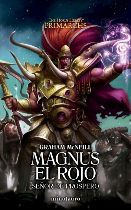 PRIMARCHS 03 MAGNUS EL ROJO