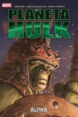 MARVEL ESSENTIALS 15 PLANETA HULK: ALPHA