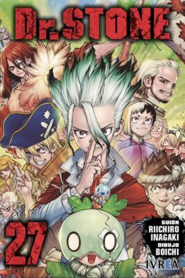 DR. STONE 27 (TOMO EXTRA)