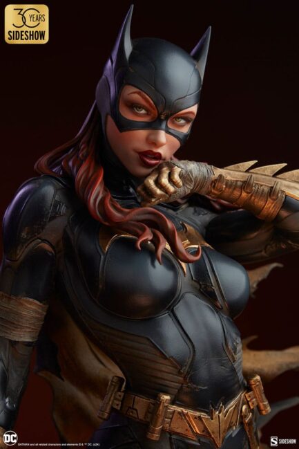 BATGIRL - DC COMICS - PREMIUM FORMAT - 55 CM - SIDESHOW COLLECTIBLES - Imagen 5