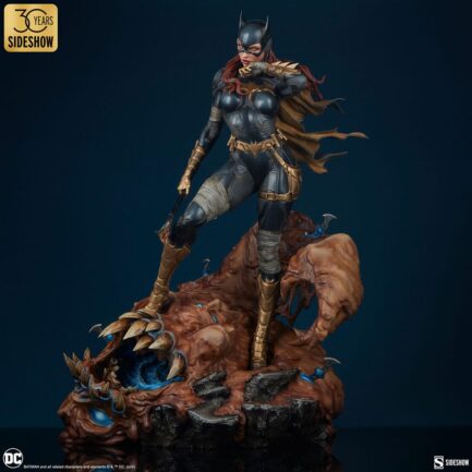 BATGIRL - DC COMICS - PREMIUM FORMAT - 55 CM - SIDESHOW COLLECTIBLES - Imagen 6