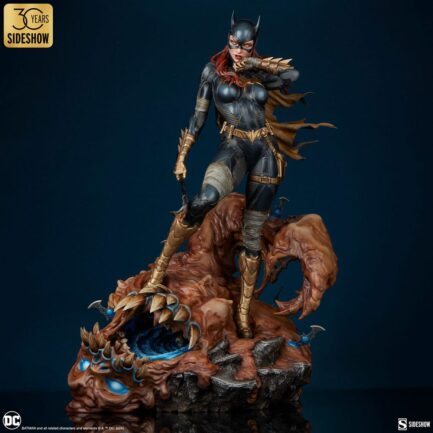 BATGIRL - DC COMICS - PREMIUM FORMAT - 55 CM - SIDESHOW COLLECTIBLES - Imagen 7