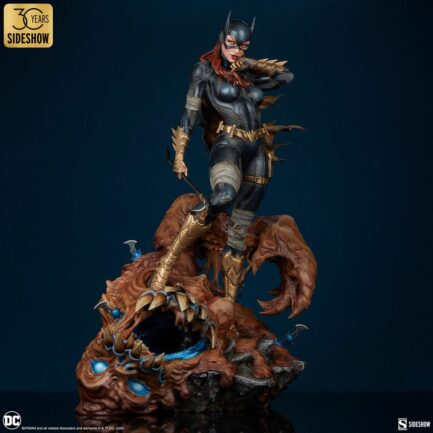 BATGIRL - DC COMICS - PREMIUM FORMAT - 55 CM - SIDESHOW COLLECTIBLES - Imagen 8