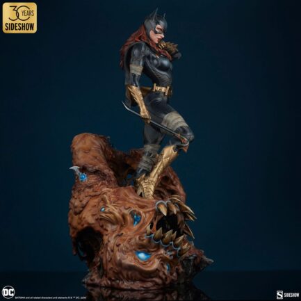 BATGIRL - DC COMICS - PREMIUM FORMAT - 55 CM - SIDESHOW COLLECTIBLES - Imagen 9