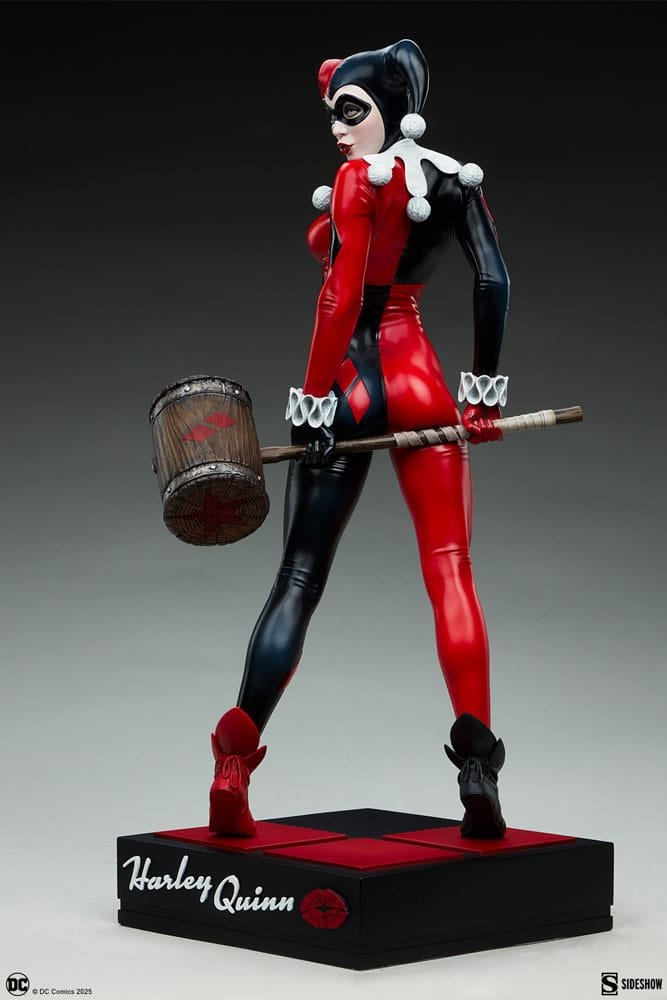 HARLEY QUINN - DC COMICS - PREMIUM FORMAT - 49 CM - SIDESHOW COLLECTIBLES - Imagen 9