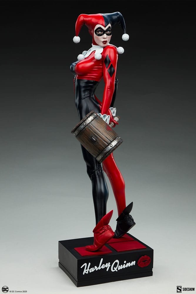 HARLEY QUINN - DC COMICS - PREMIUM FORMAT - 49 CM - SIDESHOW COLLECTIBLES - Imagen 10