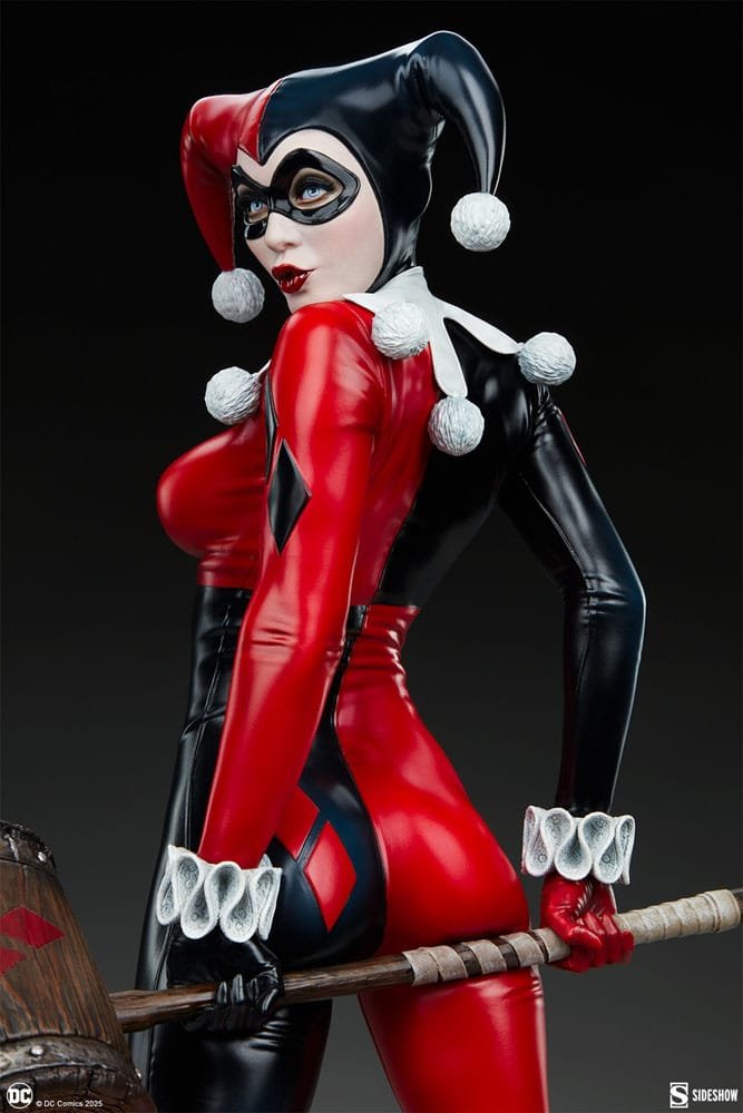 HARLEY QUINN - DC COMICS - PREMIUM FORMAT - 49 CM - SIDESHOW COLLECTIBLES - Imagen 11