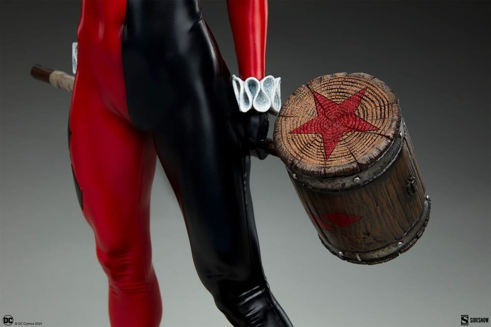 HARLEY QUINN - DC COMICS - PREMIUM FORMAT - 49 CM - SIDESHOW COLLECTIBLES - Imagen 12