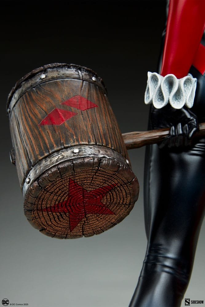 HARLEY QUINN - DC COMICS - PREMIUM FORMAT - 49 CM - SIDESHOW COLLECTIBLES - Imagen 13