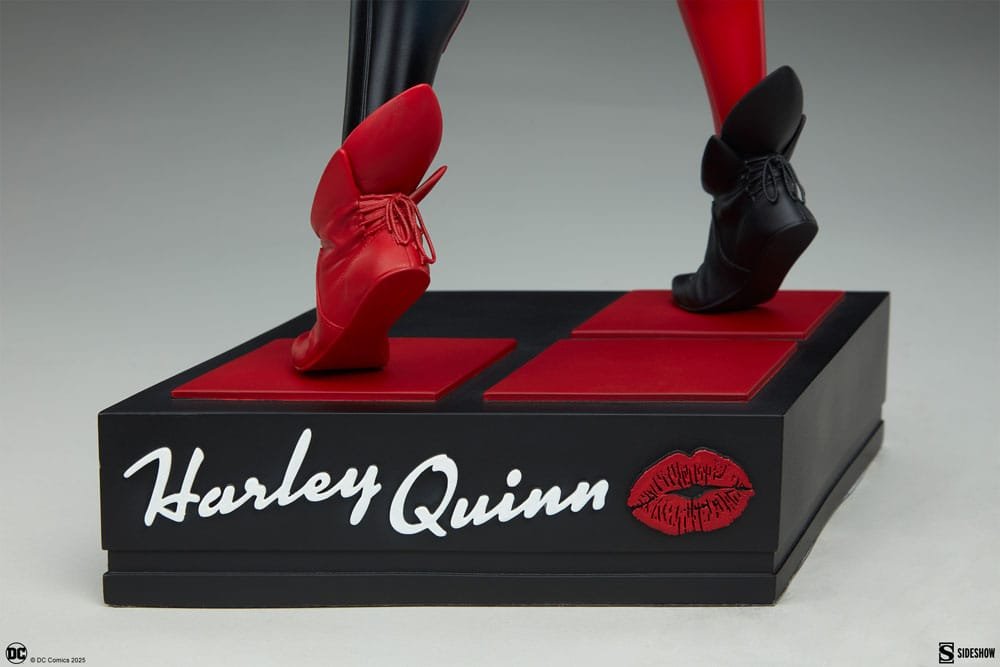HARLEY QUINN - DC COMICS - PREMIUM FORMAT - 49 CM - SIDESHOW COLLECTIBLES - Imagen 14