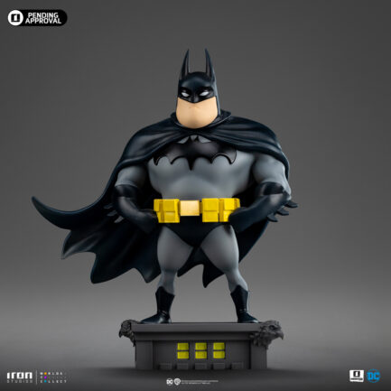 BATMAN - DC COMICS - ANIMATED ICONS - IRON STUDIOS - Imagen 11