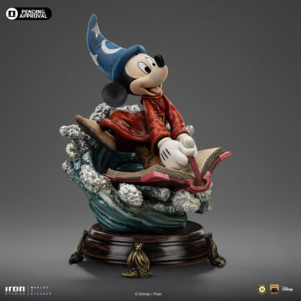 SORCERER MICKEY - DISNEY CLASSICS - ART SCALE 1/10 VINTAGE COLLECTION - IRON STUDIOS - Imagen 10