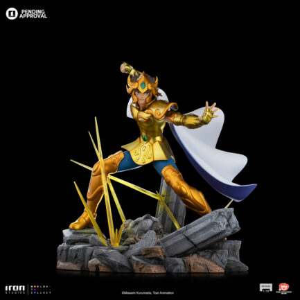 LEO AIOLIA - SAINT SEIYA - ART SCALE 1/10 - IRON STUDIOS - Imagen 5