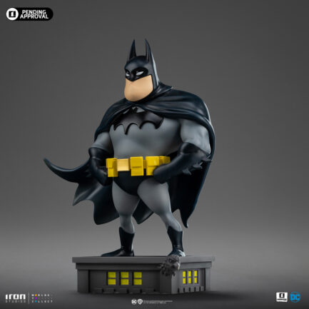 BATMAN - DC COMICS - ANIMATED ICONS - IRON STUDIOS - Imagen 12
