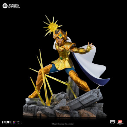 LEO AIOLIA - SAINT SEIYA - ART SCALE 1/10 - IRON STUDIOS - Imagen 6