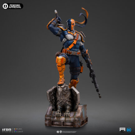 DEATHSTROKE - DC COMICS SERIES #9 - ART SCALE 1/10 - IRON STUDIOS - Imagen 14
