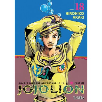 JOJO'S BIZARRE ADVENTURE PARTE 8: JOJOLION 18