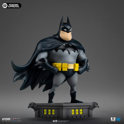 BATMAN - DC COMICS - ANIMATED ICONS - IRON STUDIOS - Imagen 13