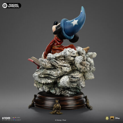 SORCERER MICKEY - DISNEY CLASSICS - ART SCALE 1/10 VINTAGE COLLECTION - IRON STUDIOS - Imagen 12