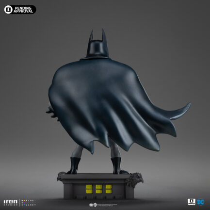 BATMAN - DC COMICS - ANIMATED ICONS - IRON STUDIOS - Imagen 2