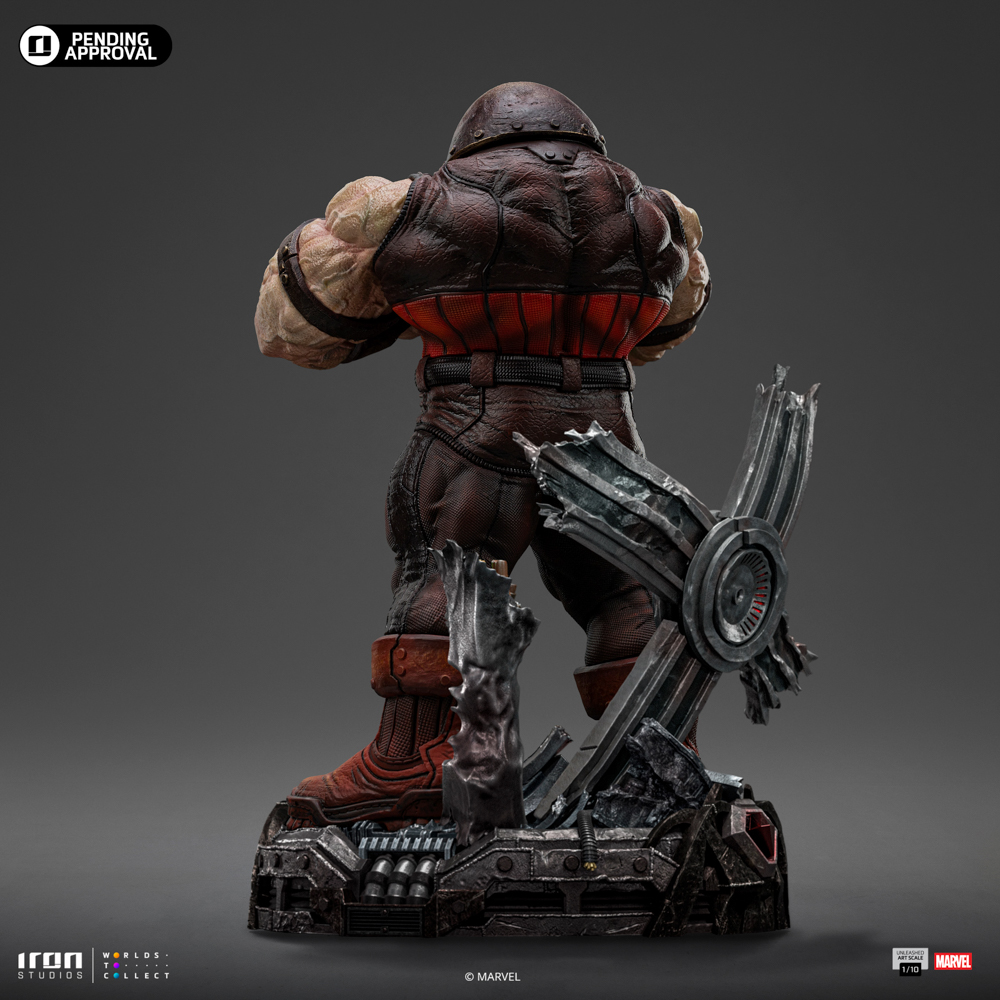 JUGGERNAUT UNLEASHED - X-MEN - ART SCALE 1/10 - IRON STUDIOS - Imagen 15