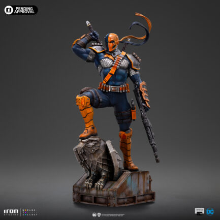 DEATHSTROKE - DC COMICS SERIES #9 - ART SCALE 1/10 - IRON STUDIOS - Imagen 16