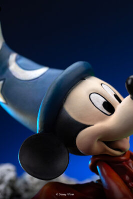 SORCERER MICKEY – DISNEY CLASSICS – ART SCALE 1/10 VINTAGE COLLECTION – IRON STUDIOS