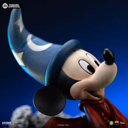 SORCERER MICKEY - DISNEY CLASSICS - ART SCALE 1/10 VINTAGE COLLECTION - IRON STUDIOS - Imagen 2