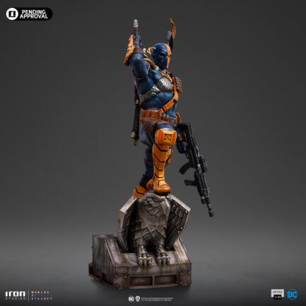 DEATHSTROKE - DC COMICS SERIES #9 - ART SCALE 1/10 - IRON STUDIOS - Imagen 3