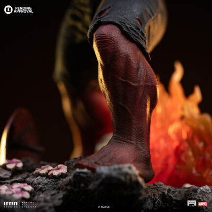 RED HULK - CAPTAIN AMERICA: BRAVE NEW WORLD - ART SCALE 1/10 - IRON STUDIOS - Imagen 2