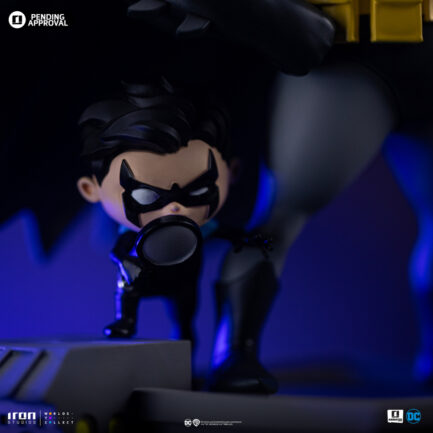 BATMAN FAMILY - DC COMICS - ANIMATED ICONS - IRON STUDIOS - Imagen 4
