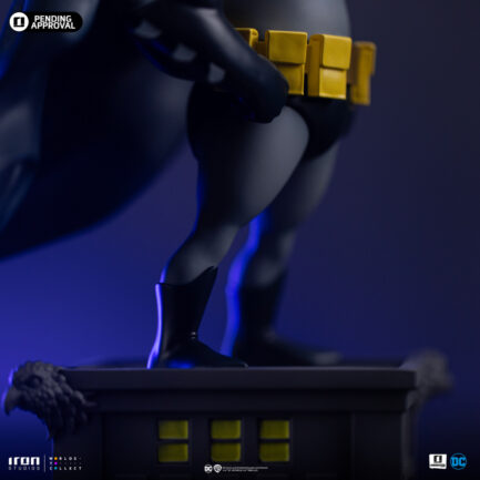BATMAN - DC COMICS - ANIMATED ICONS - IRON STUDIOS - Imagen 5