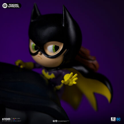 BATMAN FAMILY - DC COMICS - ANIMATED ICONS - IRON STUDIOS - Imagen 5