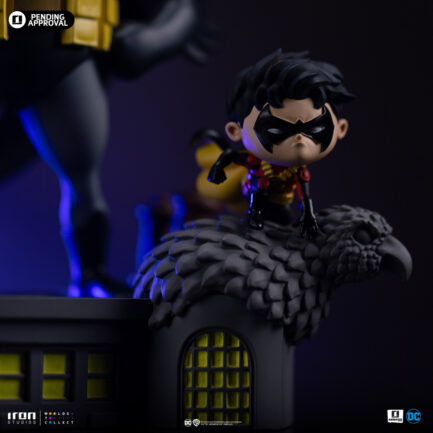 BATMAN FAMILY - DC COMICS - ANIMATED ICONS - IRON STUDIOS - Imagen 6